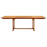 thumbnail of Tuin eettafel massief hout acacia V1 | vidaXL: Afmetingen - 240 x 100 x 75 cm