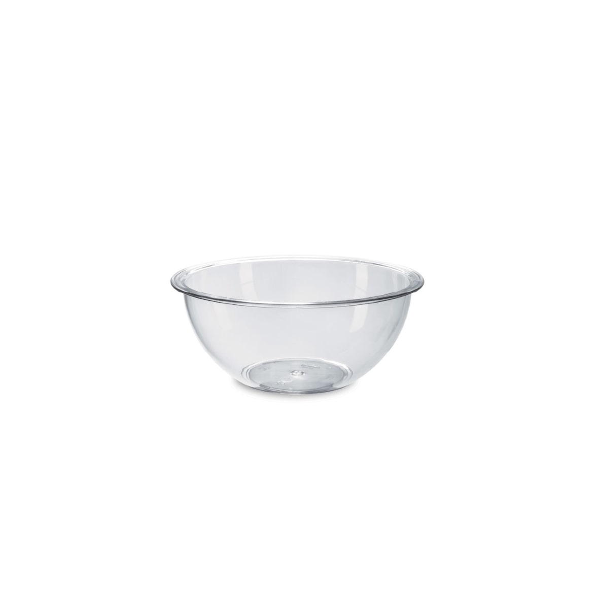 Saladier Cristal en polycarbonate 40 x 18 cm – Capacité de 10 litres