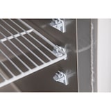 thumbnail of Kühltisch Ready KT4614 mit Arbeitsplatte, Aufkantung 2 Türen, 4 halbe Schubladen