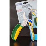 thumbnail of Astschere mit Ratsche, die Gartenschere Ambosschere für leichtes Schneiden