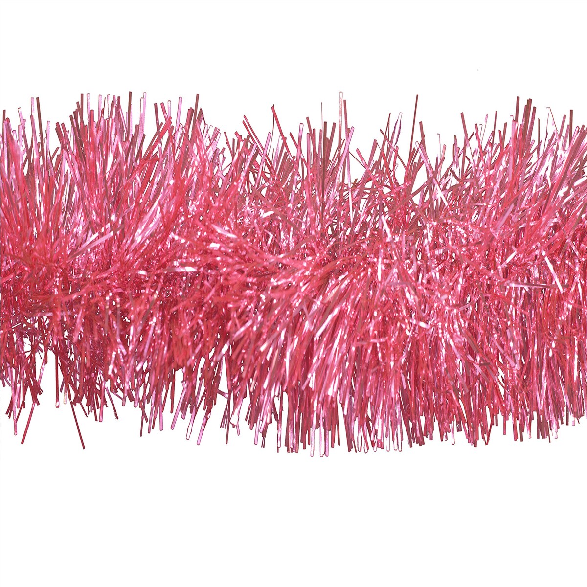 Creativery 3m Weihnachtsgirlande 10cm Lamettagirlande Weihnachtsbaumgirlande Dekogirlande Weihnachten Christbaumgirlande Lametta Girlande Fasching 