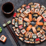 thumbnail of Relaxdays Etagere, 3 Etagen, Schiefer, Kuchen, Snacks, Obst, Metallgriff, Servierständer, HxD 34x30 cm, anthrazit/silber