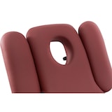 thumbnail of physa Massageliege elektrisch - 3 Motoren - 300 W - 185 x 67 x 62 - 84 cm - 200 kg - schwarz/bordeaux