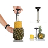 thumbnail of Cortador de piña de acero inoxidable