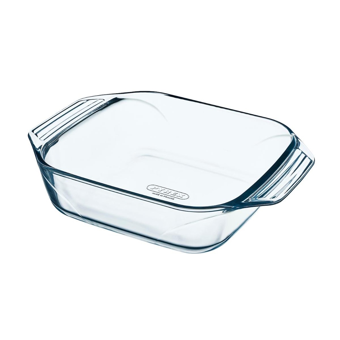Pyrex Plat À Four Carré En Verre Borosilicate 29,2 X 22,7 X 6,8 Cm Irresistible
