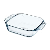 thumbnail of Pyrex Plat À Four Carré En Verre Borosilicate 29,2 X 22,7 X 6,8 Cm Irresistible