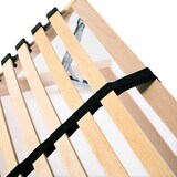 thumbnail of Coemo 7-Zonen Lattenrost ERGO K 90 x200 cm Kopfteil verstellbar Mittelband mit Härtegradverstellung