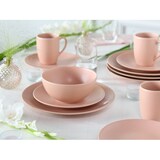 thumbnail of CreaTable Soft Touch Peach Kombiservice 16-tlg Steinzeug