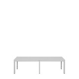 thumbnail of Sitzbank Umkleidebank Umkleidesitzbank 40 x 150 x 40  RAL 7035 Lichtgrau 801120