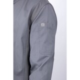 thumbnail of Chef Works® Kochjacke HARTFORD COOL VENT & lite, Reißverschluss, Grau, Größe S