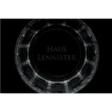 thumbnail of Game of Thrones Whiskygläser Set Haus Lennister, 2 Whisky-Tumbler