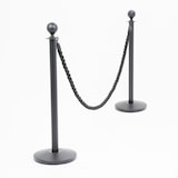 thumbnail of Danieli Store | Barreira de Delimitação acabamento preto para corda