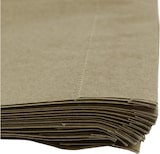 thumbnail of MONOUSO - Saco de Papel Antigordura Kraft 14+7x24cm (250 Uds)