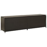 thumbnail of vidaXL Gartenbox Poly Rattan 200x50x60 cm Braun