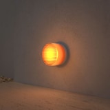 thumbnail of Aplique LED Beneito Faure Oma - 8W, IP65, Switch CCT 2000K/2800K/4000K, Aplique de parede vintage em alumínio - Âmbar