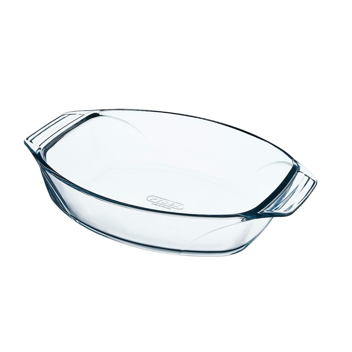 Pyrex Plat À Four Ovale En Verre Borosilicate 39,5 X 27,5 X 7 Cm Irresistible