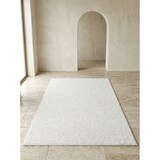 thumbnail of Teppich Wohnzimmer Einfarbig Pflegeleicht Waschbar Strapazierfähig Schlafzimmer OEKO-TEX Creme 140x200 cm – AMMER von Kadima Design