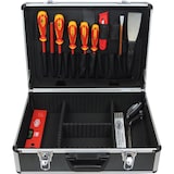 thumbnail of FAMEX 789-10 Alu Werkzeugkoffer mit Werkzeug Set für den Elektriker - PROFESSIONAL