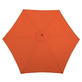 thumbnail of Parasol Florida, tuinparasol marktparasol, Ø 3m polyester/hout ~ terracotta