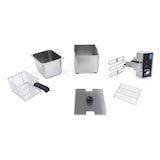 thumbnail of Friteuse - 8 L - 1 panier - jusqu'à 1,4 kg de frites