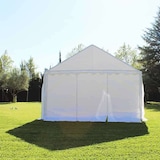 thumbnail of Solycarpa Carpa 4X6 económica blanca con ventanas