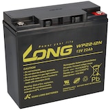 thumbnail of Kung Long WP22-12N 12V 22Ah Batterie AGM Blei Akku wartungsfrei zyklisch