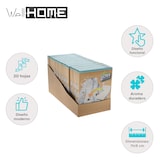 thumbnail of WellHome - 20er-Set Waschmittelblätter mit frischem Leinenduft, 11 x 9 cm