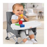 thumbnail of Bright Starts Rehausseur Compact Pliable - Pop 'n Sit, Tablette Amovible, Ultra Compact, Sac De Transport Inclus