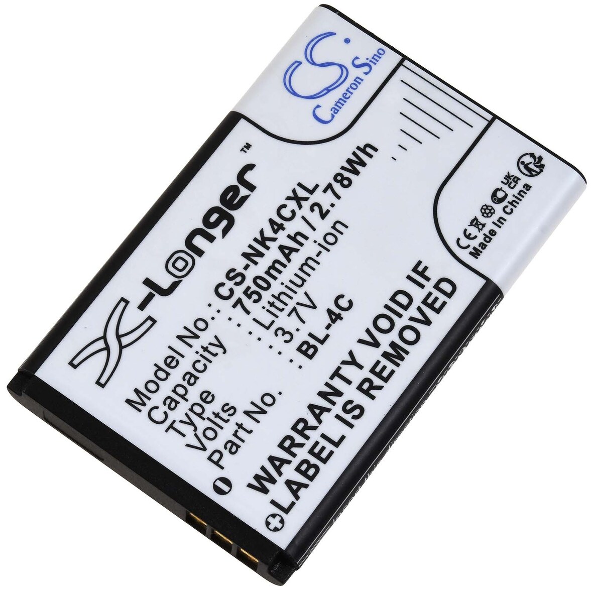 Akku für Nokia Typ BL-4C