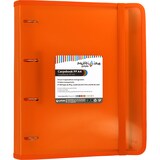 thumbnail of Pasta de argolas em polipropileno Carpebook Multiline A4 laranxa