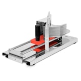 thumbnail of VERTES Tomatenschneider Gastro aus Edelstahl, 4,5mm Scheiben, für Tomaten, Mozzarella, Gemüse, Obst, 13 Messer