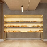 thumbnail of Tira LED para iluminar el mostrador de alimentos del Pan - Bobina de 5m 14,4W/M 80LM/W IP20 2700K