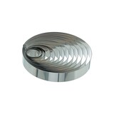 thumbnail of Schneider - Tortenring, Edelstahl, 220 x 60 x 1,5 mm