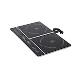 thumbnail of Severin DK 1031 Doppia piastra di cottura ad induzione,vetro,potenza: 3.400 W,base di cottura in vetro-ceramica,nero.