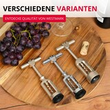 thumbnail of Westmark Glockenkorkenzieher mit Korkabstreifer, Monopol Edition, Stahl/Zink-Druckguss, Chianti, Verchromt, 6255336C