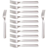 thumbnail of Arcos Tenedores de Carne, Monoblock de una pieza, Acero Inoxidable 18/10, 200 mm, Juego de 12, Color Plata