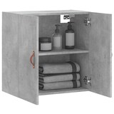 thumbnail of vidaXL Wandschrank Betongrau 60x31x60 cm Holzwerkstoff
