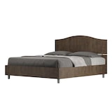 thumbnail of Letto Matrimoniale contenitore doppia alzata 160x190 noce Dores