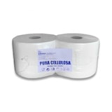 Rotolo di carta multiuso pura cellulosa 100% lunghezza 100 mt 6 rotoli