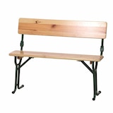 thumbnail of FUN STAR  Biermöbel Festzeltgarnitur 110 cm mit Rückenlehne