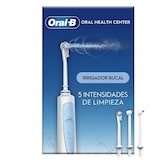 thumbnail of Cepillo dental eléctrico Braun OxyJet irrigador 4 cabezales