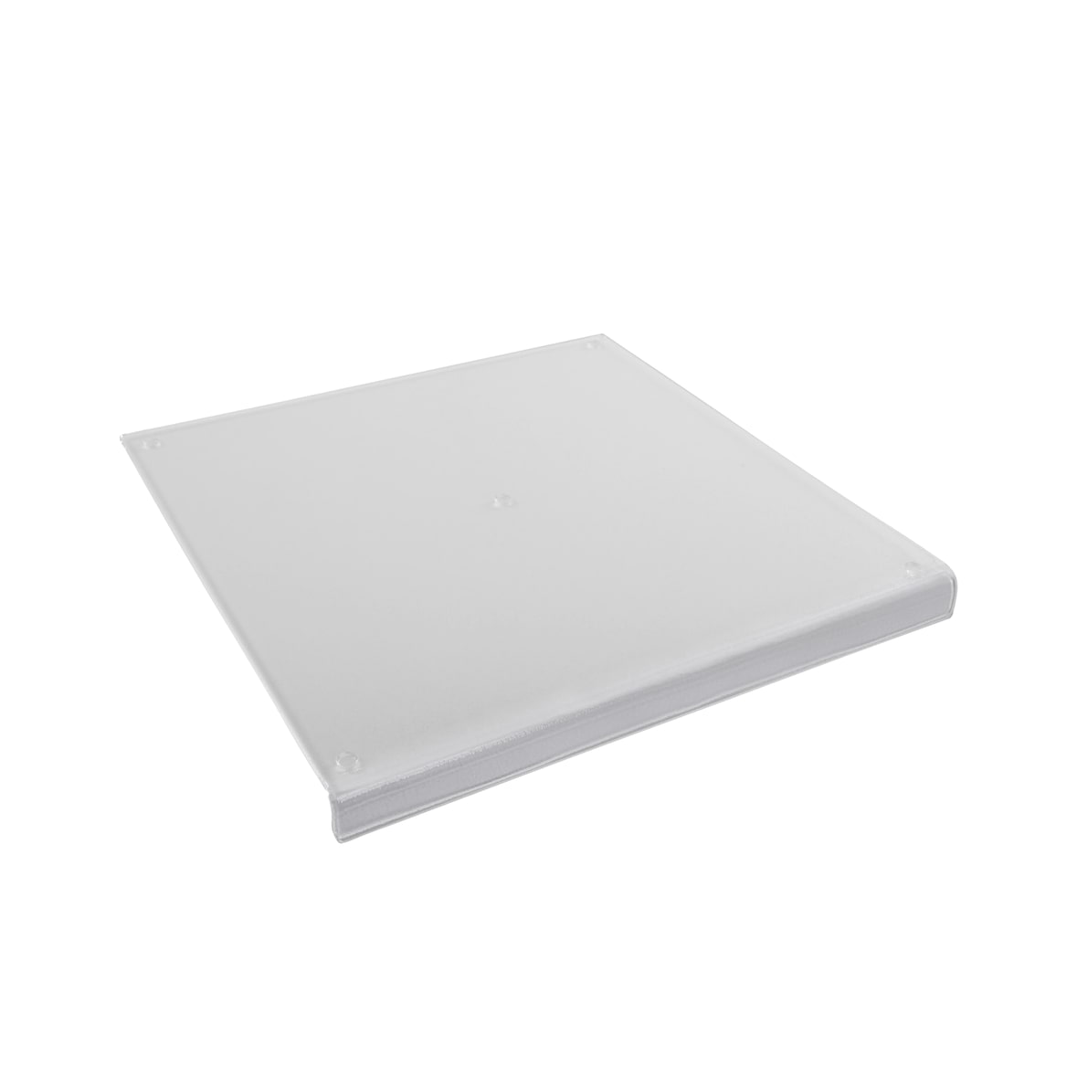 GSD Acryl Schneidebrett mit Anschlag 60,5 x 48,5 x 3,8 x 0,6cm