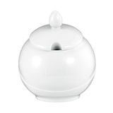 thumbnail of 1 x Seltmann Bowl komplett 5120 0,5 l, Form:  Buffet-Gourmet, Dekor: 57124 grau