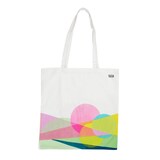 thumbnail of Sac de course type totebag en coton Tasty Green
