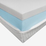 thumbnail of Materasso Sfoderabile Memory 160x190 Matrimoniale - Alto 20 cm, Anallergico, Antiacaro, Traspirante | One