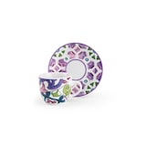 thumbnail of Excelsa set 6 tazze caffè c/piattini Lisbona porcellana 6x5 cm