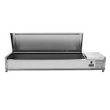 thumbnail of Saladette Réfrigérée à Poser Couvercle Inox - 7 x GN 1/3 - Dynasteel