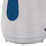 thumbnail of Mesko MS 1261 Hervidor Agua Eléctrico, 1,7L, Resistencia Oculta, Inalámbrico, Apagado Automático, Base 360º, Blanco, 2200W