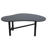 thumbnail of Table basse décor mélaminé noir