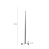 thumbnail of Sined Heater Support Bodenstandfuss Für Infrarotheizungen Silber